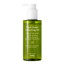 Гідрофільна олія для зняття макіяжу Purito From Green Cleansing Oil 200 мл