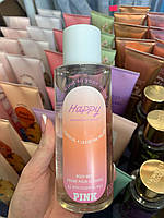 Спрей для тела Victoria s Secret PINK Happy Moodscentz body mist 250мл