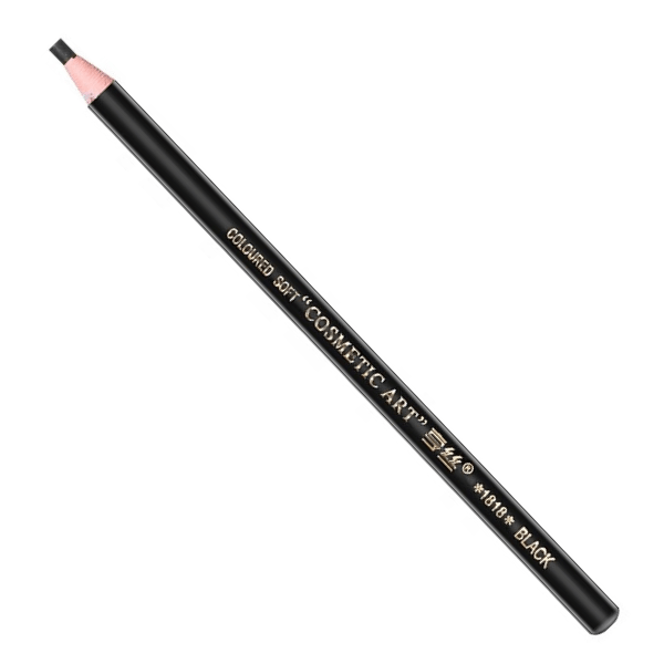 Олівець для брів самозаточуваний Чорний Cosmetic Art, косметік арт
