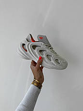 Чоловічі кросівки Adidas adiFOM Q Off White Orange GY4455, фото 3