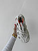 Чоловічі кросівки Adidas adiFOM Q Off White Orange GY4455, фото 7
