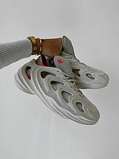 Чоловічі кросівки Adidas adiFOM Q Off White Orange GY4455, фото 5