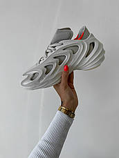 Чоловічі кросівки Adidas adiFOM Q Off White Orange GY4455, фото 6