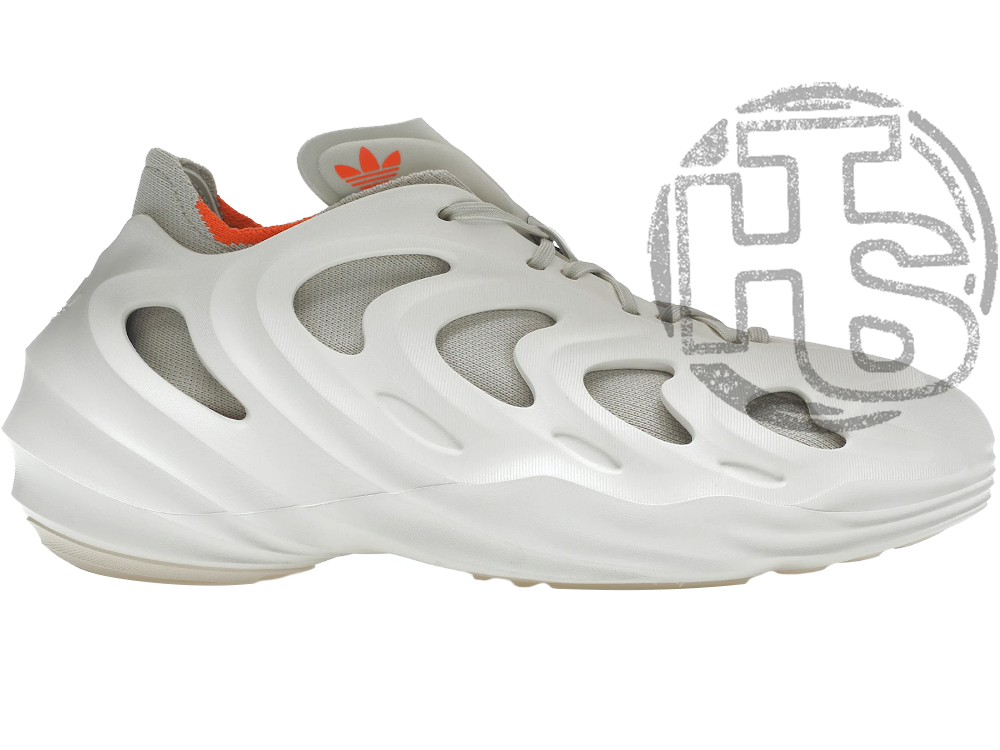 Чоловічі кросівки Adidas adiFOM Q Off White Orange GY4455