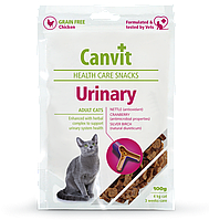 Лакомство для кошек Canvit Urinary Snack профилактика инфекций мочевыводящих путей 100 г