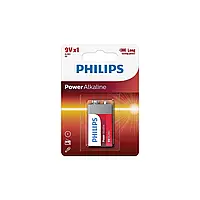 Батарейка 6LR61 (крона) Philips Power alkaline