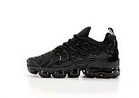 Мужские кроссовки Nike Vapormax Black черного цвета