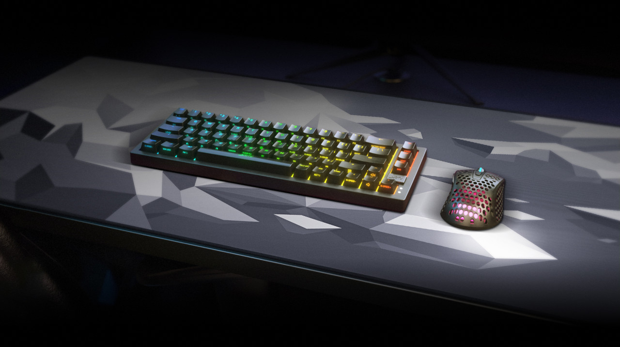 Cherry Xtrfy Ігрова поверхня GP5 Litus Blue XL (920 x 400 x 4мм)