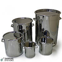 Контейнер для хранения из нержавеющей стали 1 л Storage Drums