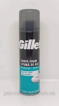 Піна для гоління Gillette Shave Foam 200 ml