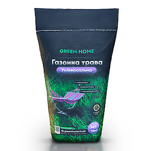 Насіння газонної трави Універсальна Green Home 3 кг