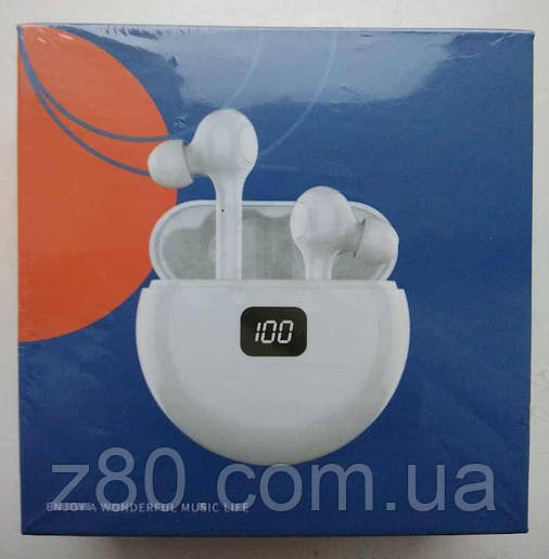 TW13 бездротові навушники блютуз TWS чорні, фото 2