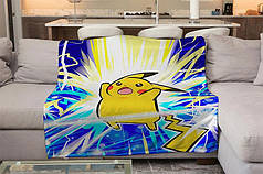 Плед «Пікачу» 1