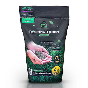 Газонна трава Посухостійка Green Home 4 кг