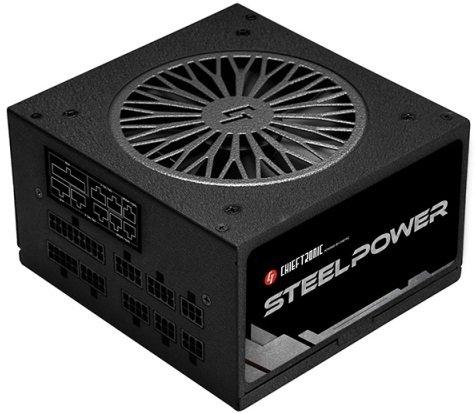 Chieftec Блок живлення RETAIL Chieftronic SteelPower BDK-650FC
