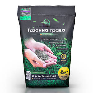 Газонна трава Посухостійка Green Home 6 кг