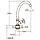 Змішувач QM 1/2" монокран на гайці AQUATICA (QM-1G159C) КРАТНО 3 шт!, фото 3