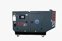 Дизельный генератор KARJEN KJPT-27 мощностью 22 кВт (27 кВА)