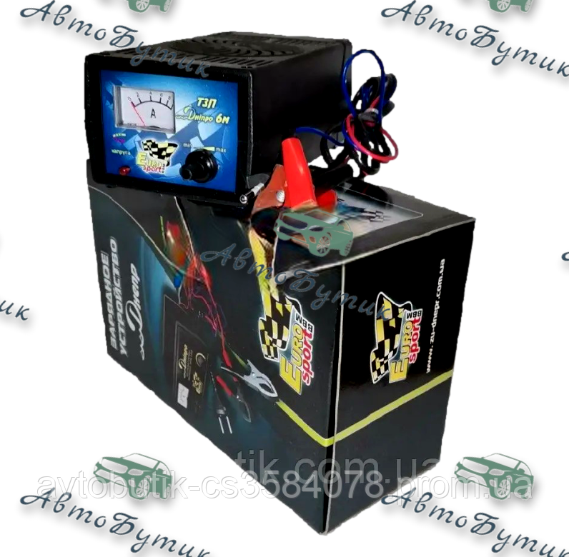 Зарядний пристрій ТЗУ Дніпро-6М - фото 1 - id-p1455332653