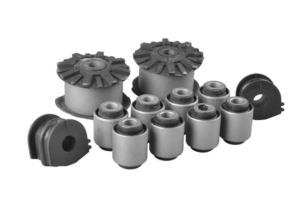 Комплект сайлентблоків задньго важеля Ніссан Кашкай, Х-Трейл - Nissan Qashqai, X-Trail - 2007-2013, фото 1