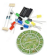 Радиоконструктор мини светомузыка на CD4017