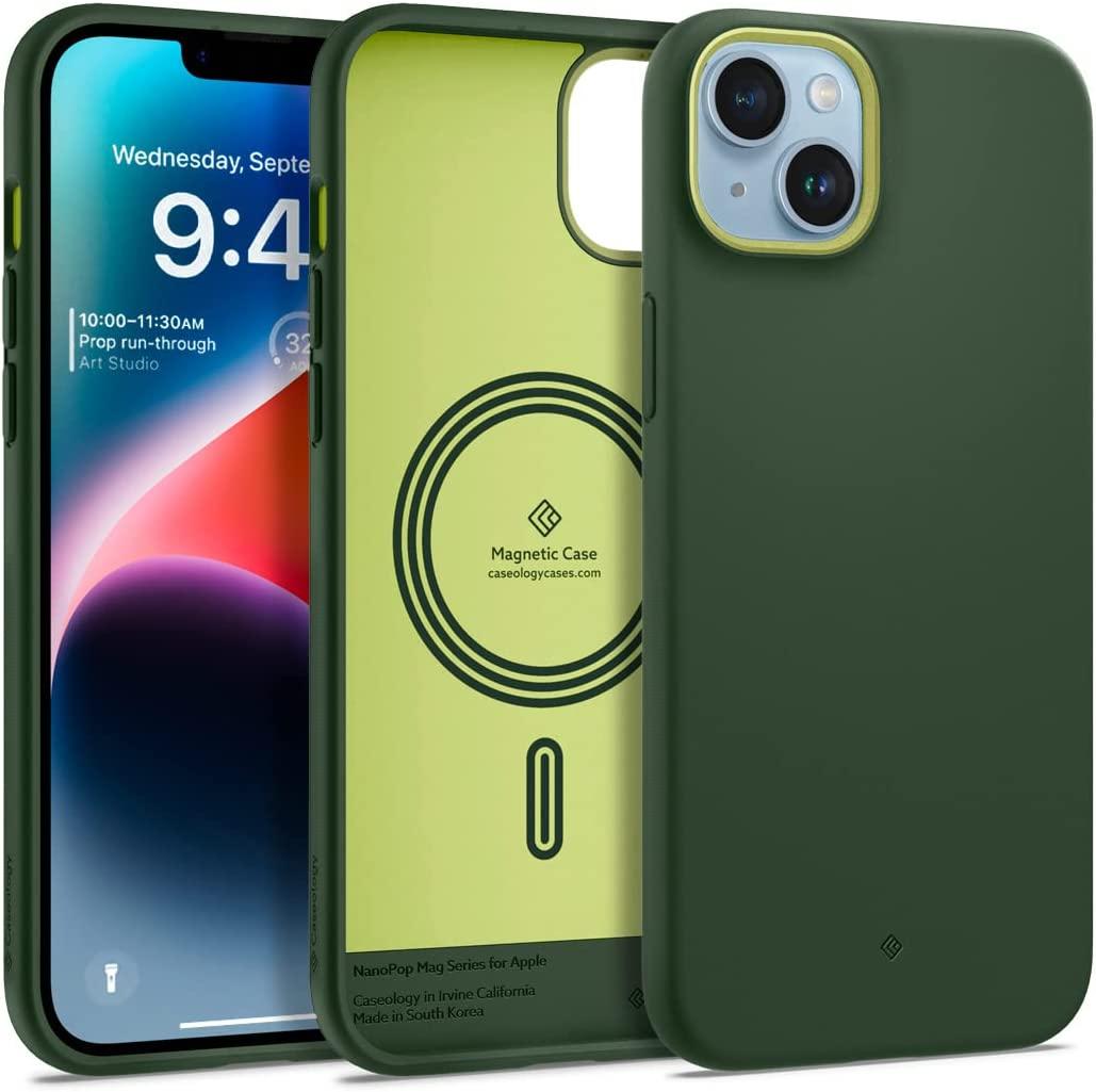 Чохол Caseology Nano Pop Mag Avo Green для iPhone 14 Plus