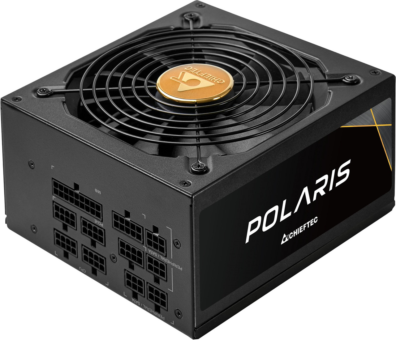 Chieftec Блок живлення Polaris (1050W), >90%, 80+ Gold, 135mm FDB, 1xMB 24pin(20+4), 2xCPU 8pin(4+4), 4xMolex,