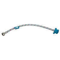 Шланг підводка для води 1/2" ВВ 40см AQUATICA XA-5104 (9790604)