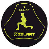 Набір кругів-маркерів для вправ 10 шт., фото 5