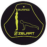 Набір кругів-маркерів для вправ 10 шт., фото 8