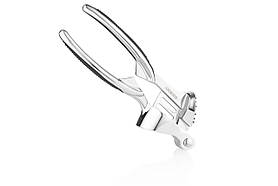 ARDESTO Прес для часнику Black Mars, 17см, цинковий сплав, пластик, чорний