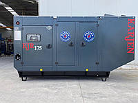 Дизельный генератор KARJEN KJR-175 мощностью 140 кВт (175 кВА)