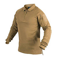 Helikon - Сорочка Polo Range® - TopCool / VersaStretch® - Coyote - PD-RNG-TC-11