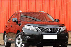 Дефлектор капота, мухобойка Lexus RX 350 2009-2015 (HIC/Тайвань)