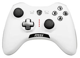 MSI Дротовий геймпад Force GC20 V2 WHITE S10-04G0020-EC4