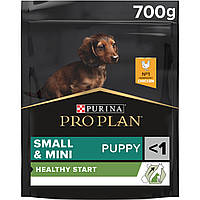 Сухой корм PRO PLAN (Про План) Small & Mini Puppy <1 Healthy Start для щенков мелких пород, с курицей 700 г