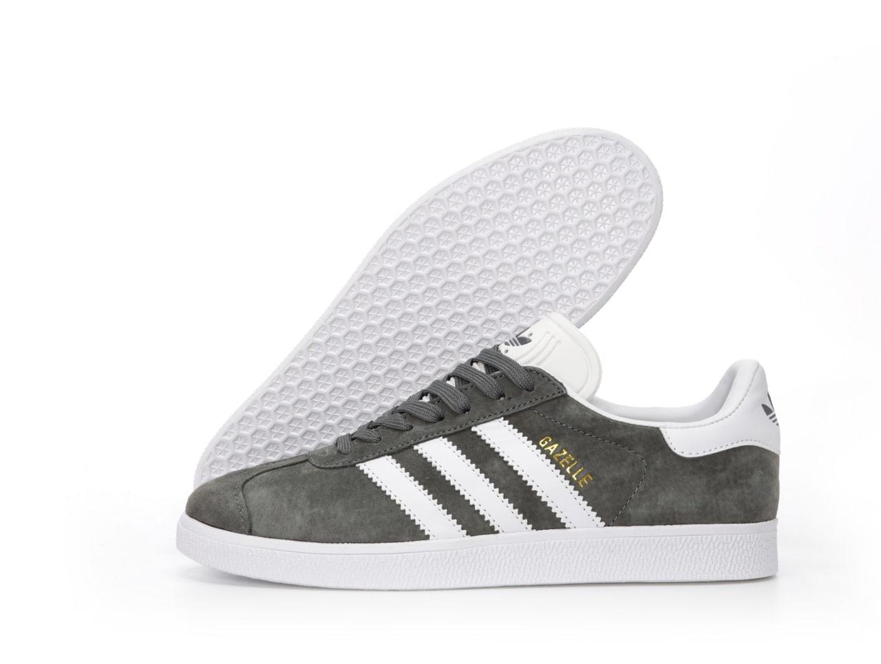Adidas Gazelle Grey White ID 1838219008 2299 Prom.ua