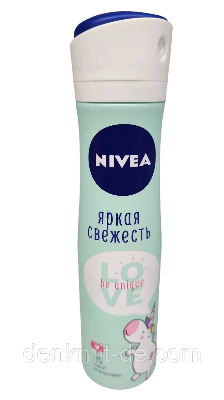 Дезодорант-антиперспірант Nivea Яскрава свіжість, 150 мл