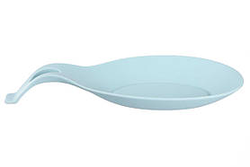 ARDESTO Підставка під ложку Fresh, 19,5*9,5*1,8 см, блакитний, силікон
