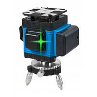 3D лінійний лазерний нівелір KRAISSMANN 12 3D-LLA 25 RG (зелений промінь) Професійна лінія, фото 2