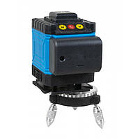 3D лінійний лазерний нівелір KRAISSMANN 12 3D-LLA 25 RG (зелений промінь) Професійна лінія, фото 3