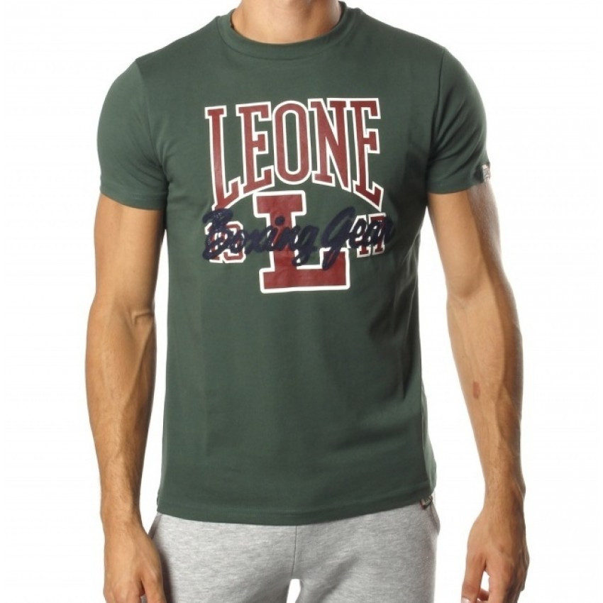 Футболка спортивна Leone Forest Green