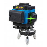 3D лінійний лазерний нівелір KRAISSMANN 12 3D-LLA 25 RG (зелений промінь) Професійна лінія, фото 4