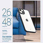 Чохол Caseology Skyfall Matte Black для iPhone 14 Plus ACS04924, фото 3