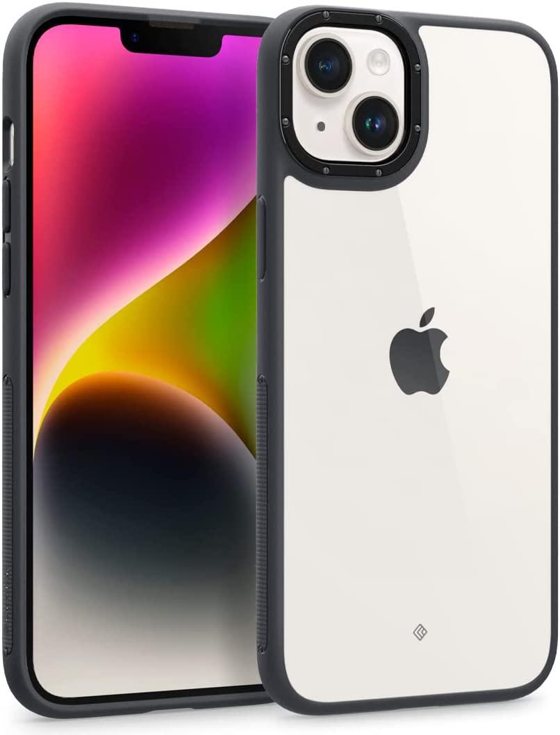 Чохол Caseology Skyfall Matte Black для iPhone 14 Plus ACS04924