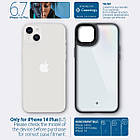 Чохол Caseology Skyfall Matte Black для iPhone 14 Plus ACS04924, фото 8
