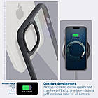 Чохол Caseology Skyfall Matte Black для iPhone 14 Plus ACS04924, фото 5