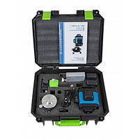 3D лінійний лазерний нівелір KRAISSMANN 12 3D-LLA 25 RG (зелений промінь) Професійна лінія, фото 5