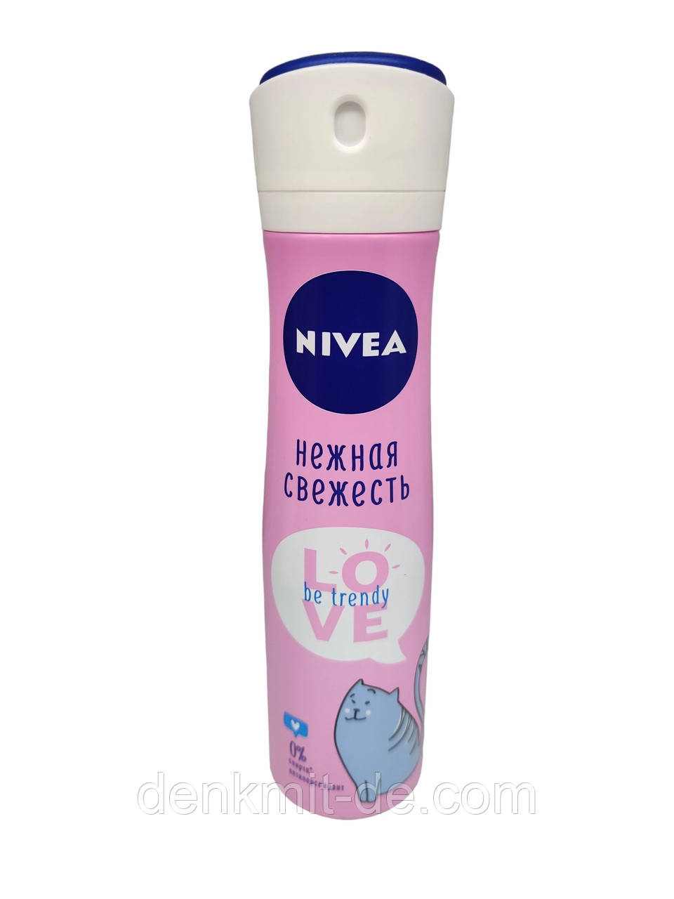 Дезодорант-антиперспірант Nivea Ніжна свіжість, 150 мл