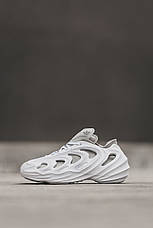 Чоловічі кросівки Adidas adiFOM Q Cloud White Grey HP6584, фото 3
